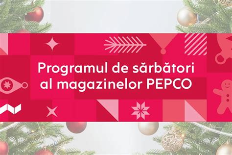 pepco orar.